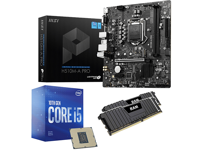 MEMORY PC Intel Core i5-10500 Aufrüst-KIT | MediaMarkt
