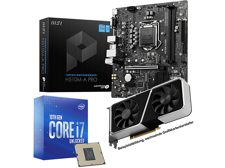 Intel Aufrüst-KIT PC i7-10700KF MEMORY Core
