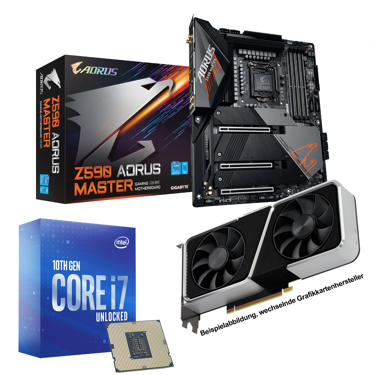 MEMORY PC Intel Core i7-10700KF Aufrüst-KIT | SATURN