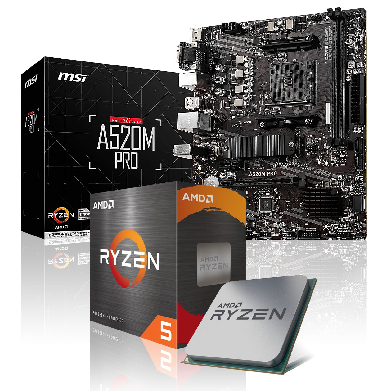 AMD 5 Ryzen Aufrüst-KIT MEMORY PC 5600X