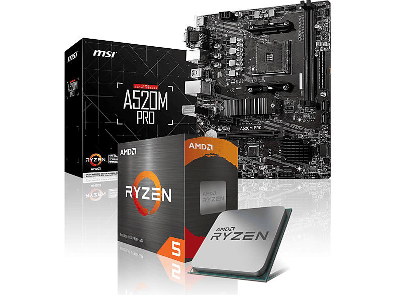 MEMORY PC AMD Ryzen 5600X 5 Aufrüst-KIT