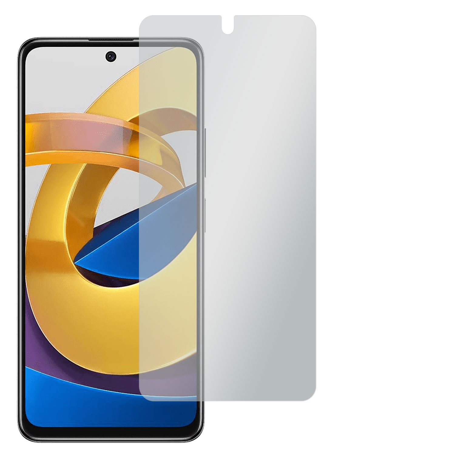SLABO Pro 4 5G) x M4 Xiaomi Reflexion Displayschutz(für No POCO