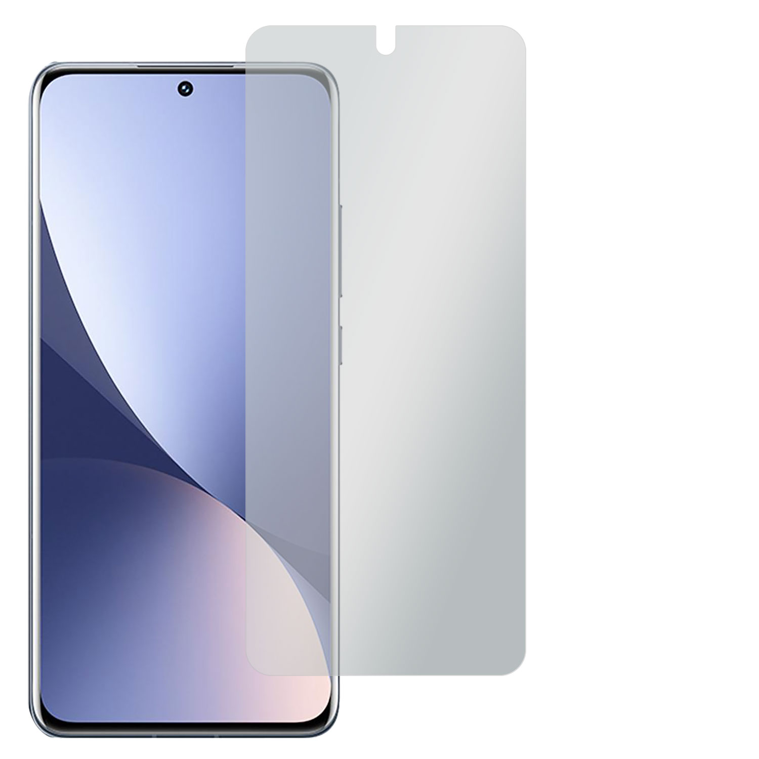 SLABO x Displayschutz(für | 12 4 No (5G) Reflexion Xiaomi (5G)) 12X