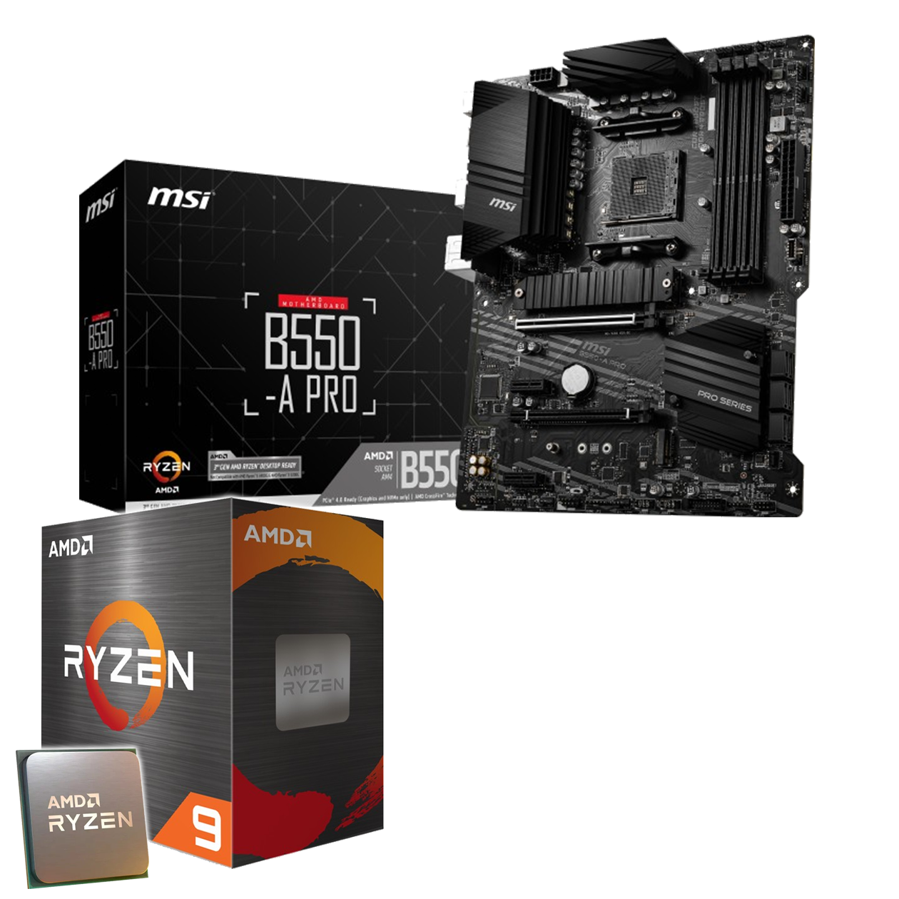 MEMORY PC AMD Ryzen 9 Aufrüst-KIT 5900X