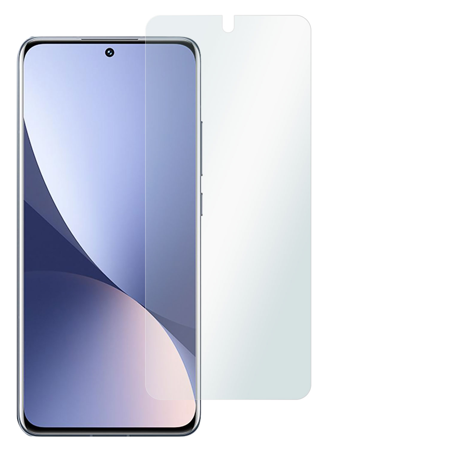 12 12X SLABO Clear Crystal (5G) Displayschutz(für 4 | (5G)) x Xiaomi