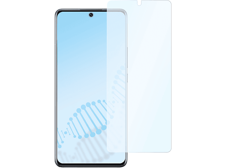 SLABO 12 (5G)) Xiaomi Pro antibakteriell Hybridglas Displayschutz(für flexibles