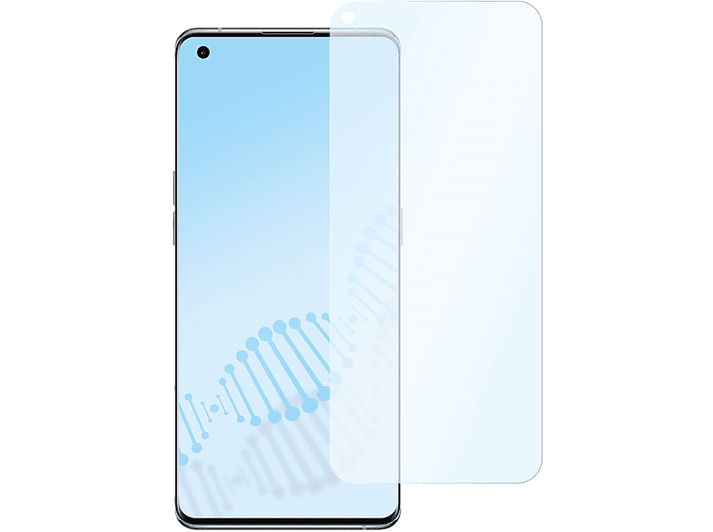 SLABO OPPO X5) Displayschutz(für flexibles Find Hybridglas antibakteriell