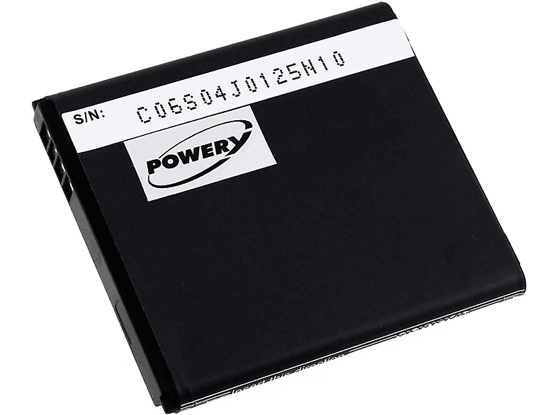 POWERY Akku für Alcatel OT-997 Li-Ion Akku, 3.7 Volt, 1950mAh