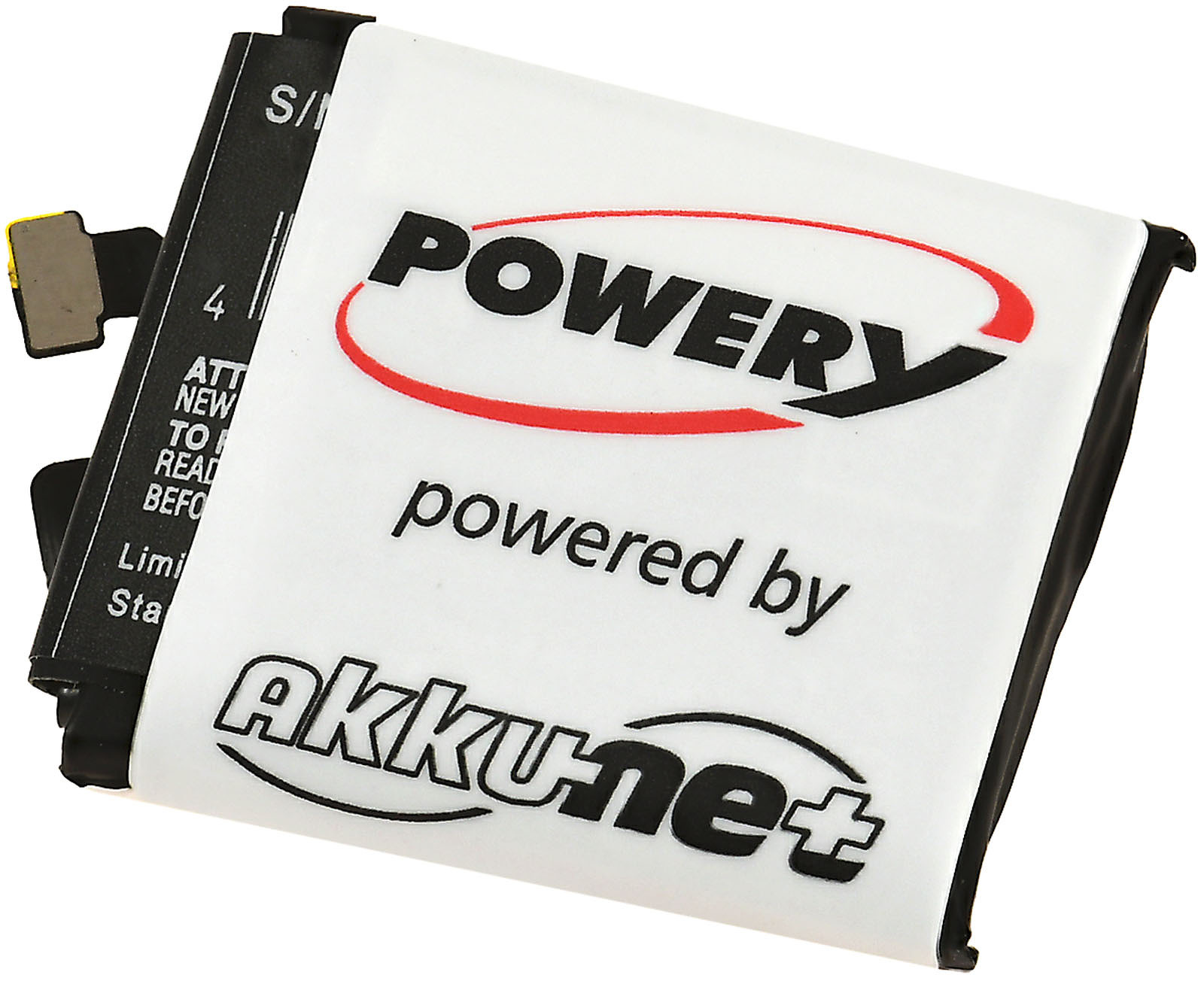 POWERY Apple Li-Polymer 3.85 für Volt, 220mAh Akku A2007 Akku,