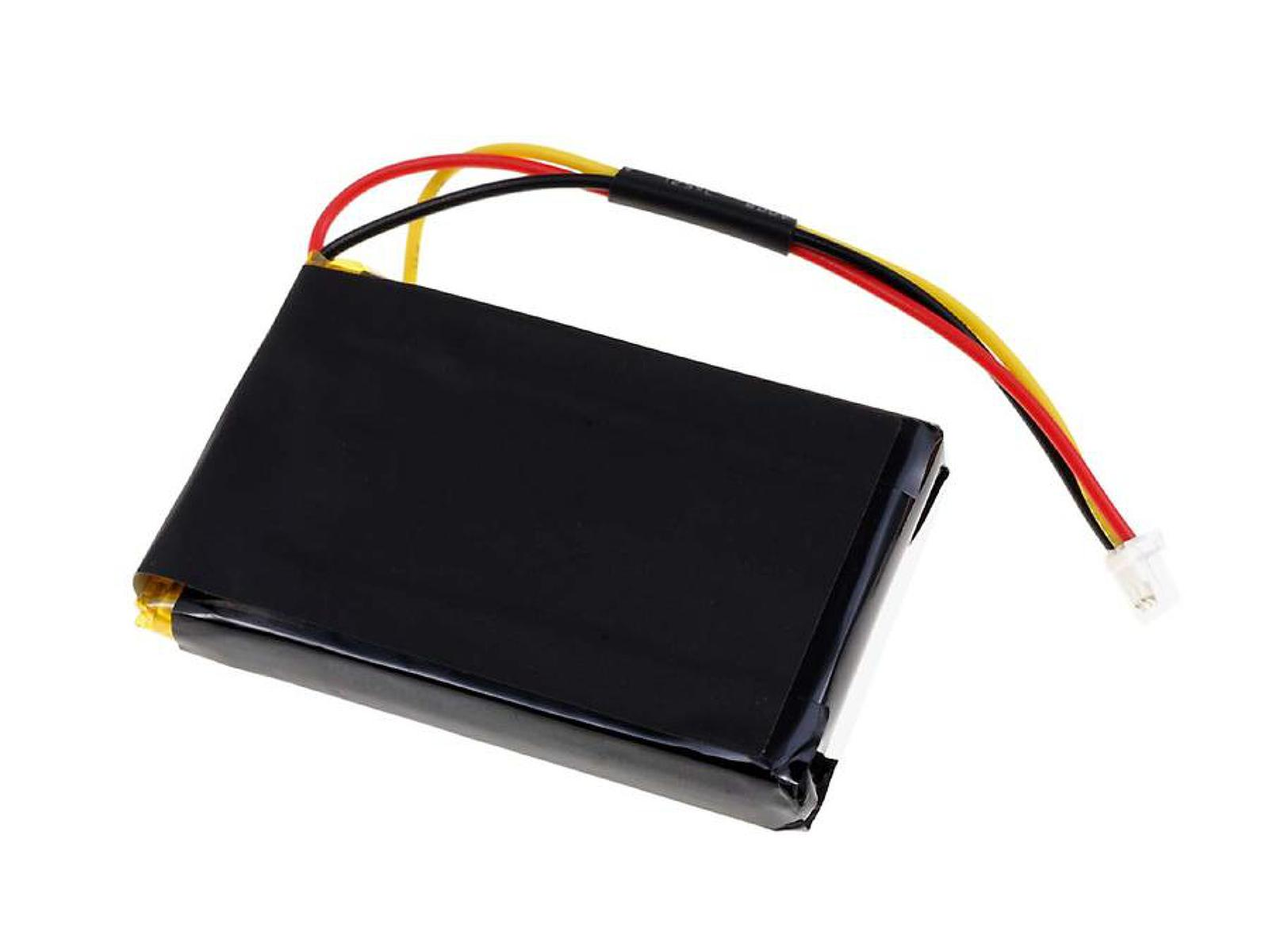 Batterie Remplacement 1350mAh 3.7V Li-Polymer Pour TomTom One V1 – Compatible F54629631 Glasgow, Noir