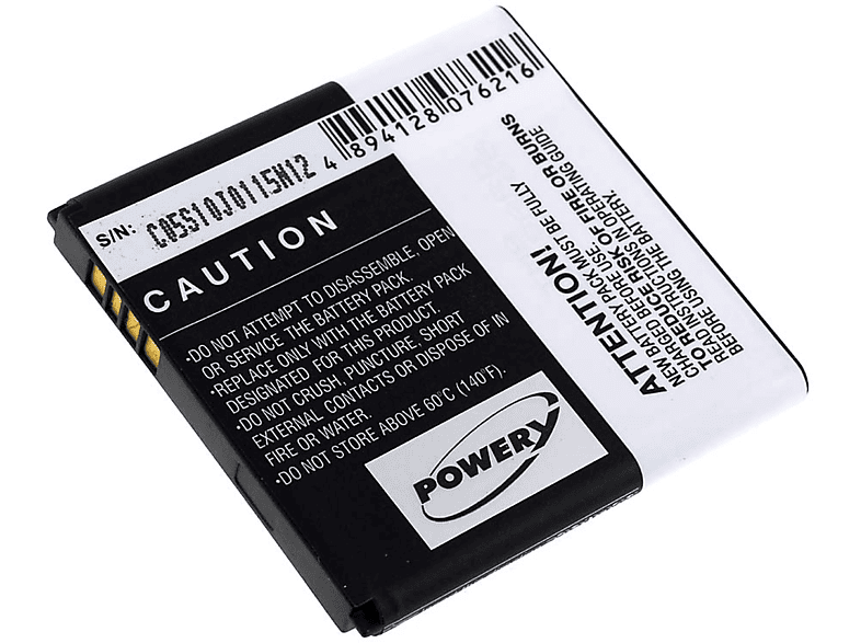 cellePhone Li-Ion Battery Compatible with Alcatel OT-6010 OT