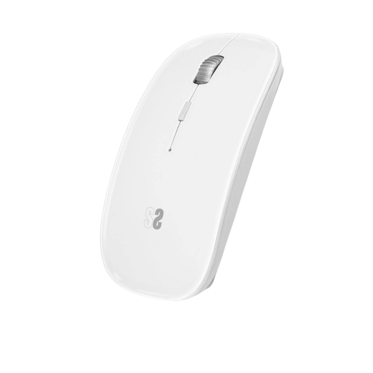 Subblim Bluetooth Dual flat mouse recargable blanco raton submodflat21 wireless