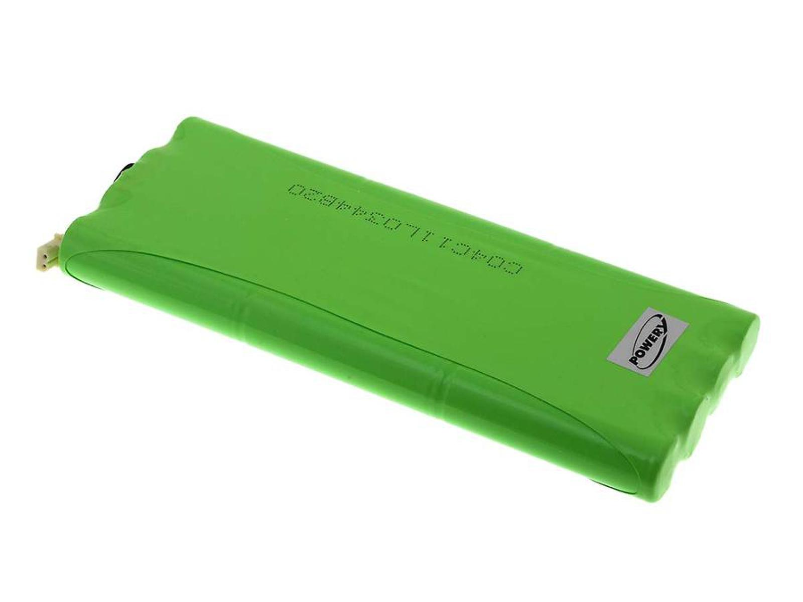 POWERY Akku für OZRoll 14.4 Typ NiMH 2000mAh Akku, 15.910.195 Volt