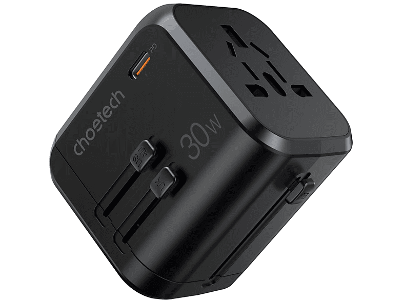 CHOETECH PD5008-BK Schwarz Universal, 30W Ladegerät Handy