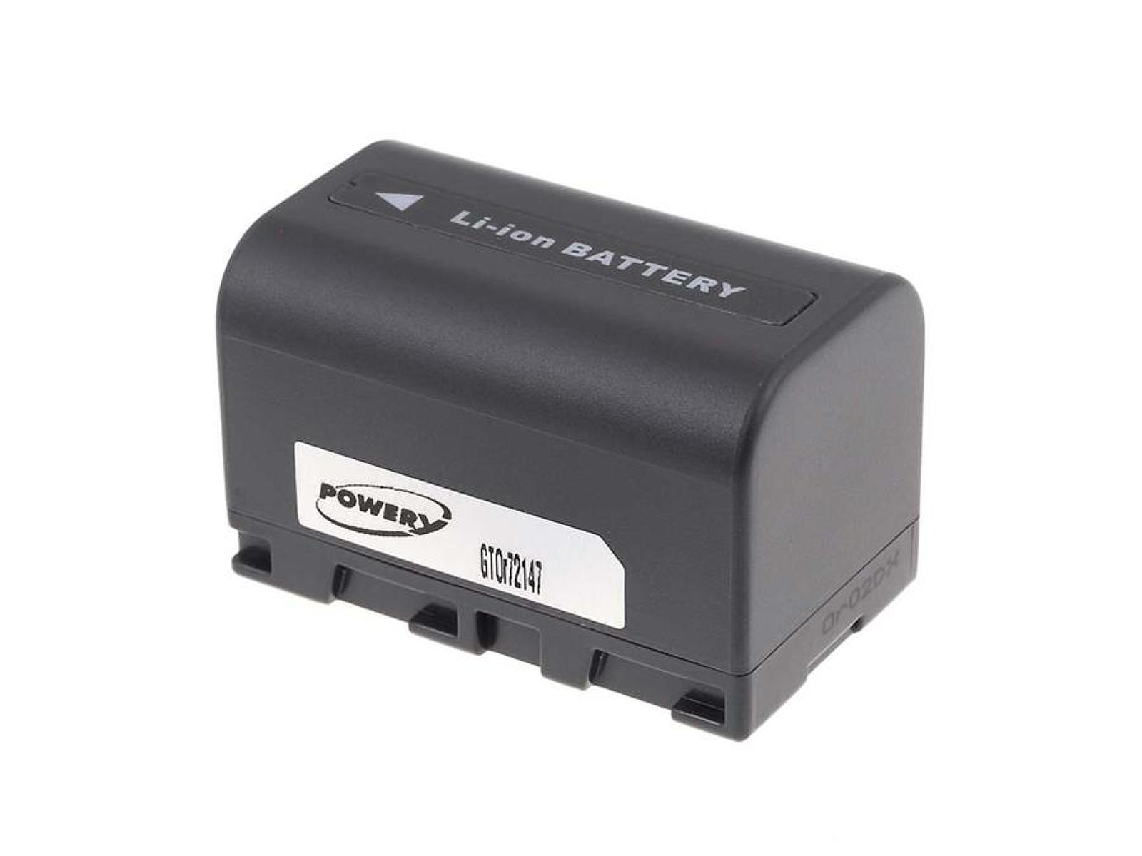 Una batería de iones de litio negra con el logotipo de Power y el texto G10H72147.