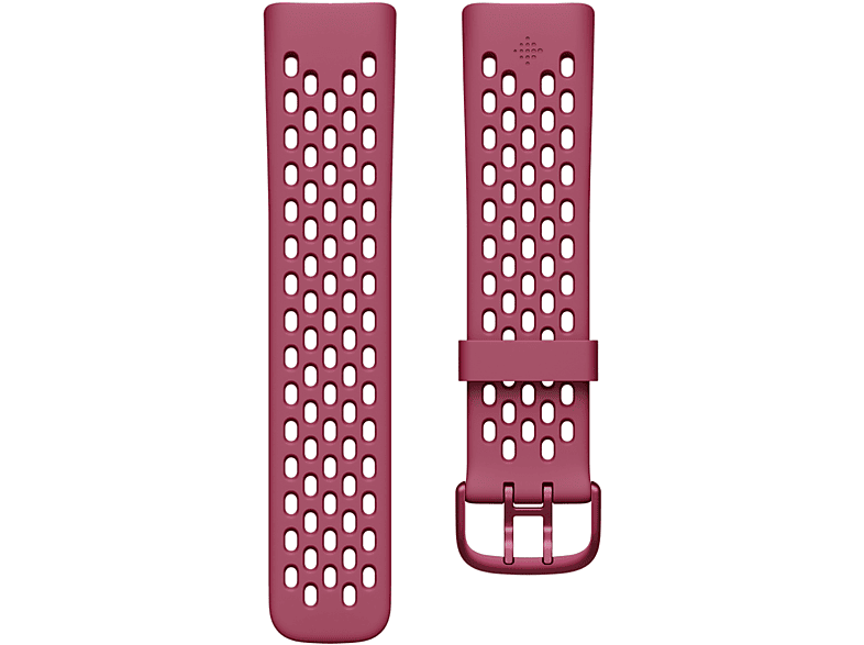 FITBIT Charge 5 Sportband, Ersatzarmband, Fitbit, Charge 5, Rot