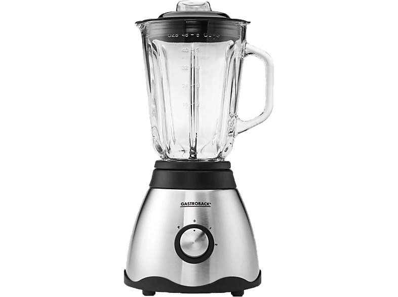 GASTROBACK Liter) (850 1.5 Standmixer silber Watt, Vital