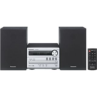 PANASONIC SC-PM250EG Radio, FM, Bluetooth, silber