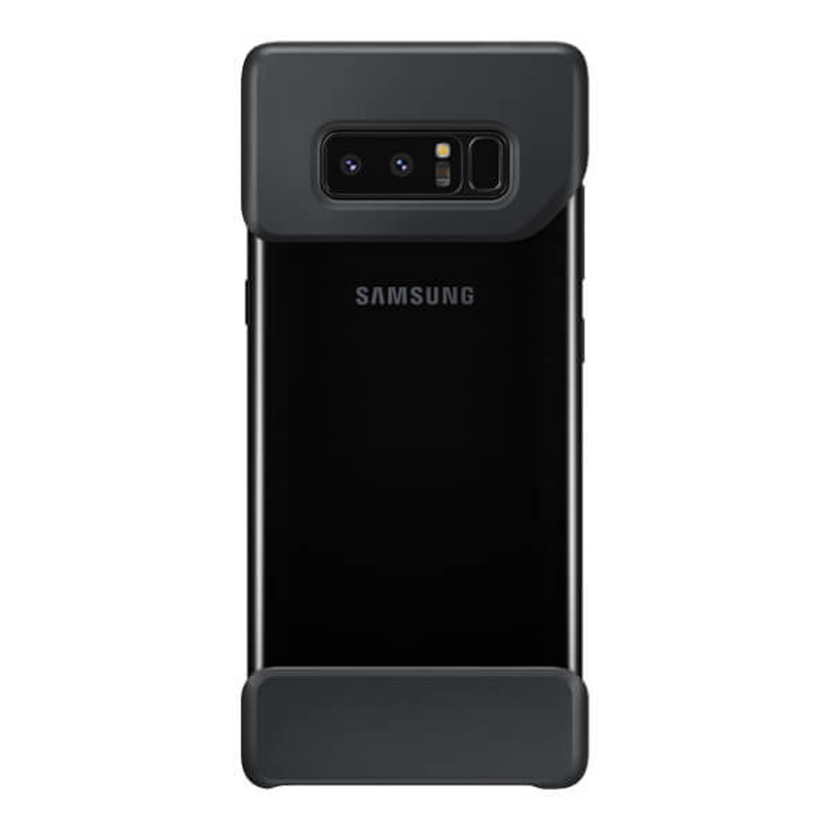 8 Samsung, Schwarz, - 2 Galaxy 8, Galaxy Schwarz Note Cover Reisekoffer, GENERICA Note Piece