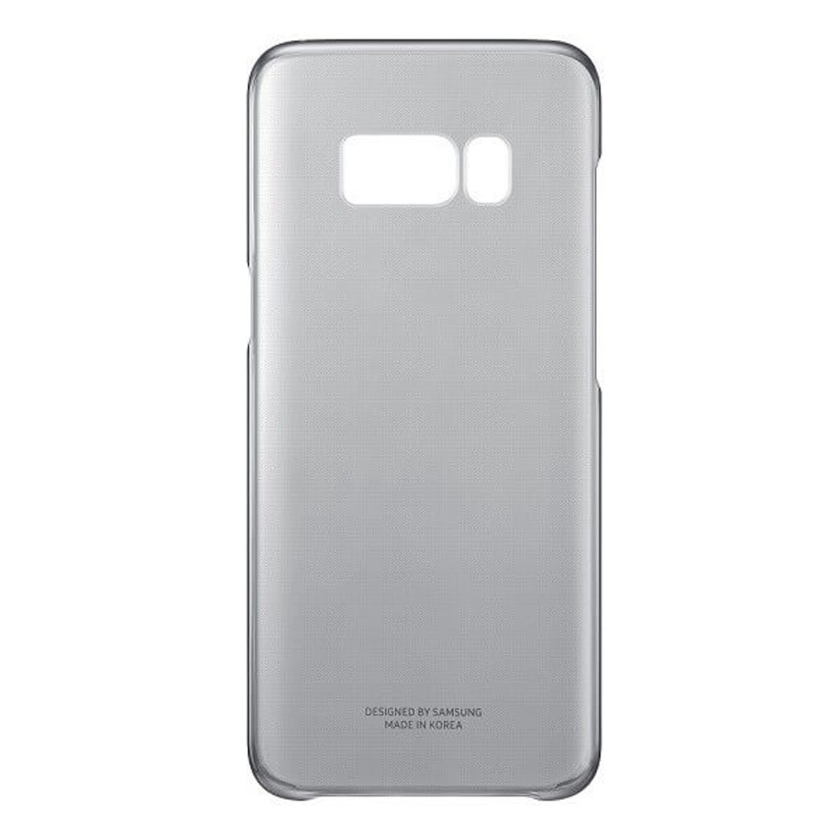 Cover klares S8 Samsung, SAMSUNG plus Galaxy schwarz, S8 Schwarz Reisekoffer, Galaxy Plus,