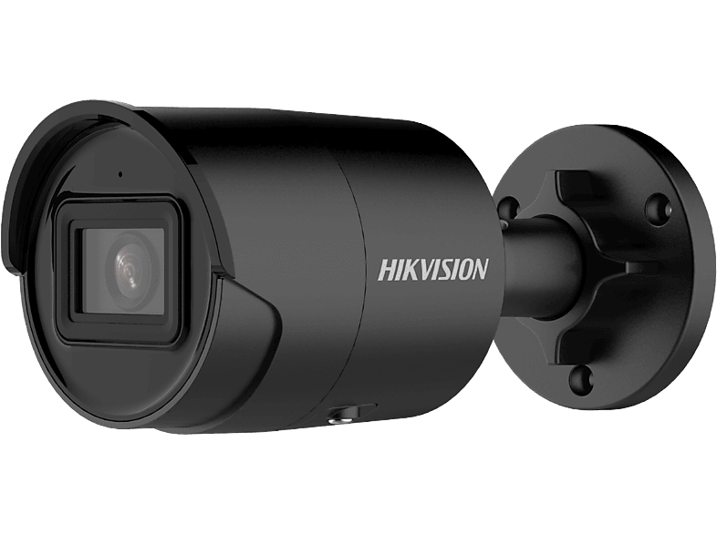 HIKVISION Hikvision DS-2CD2046G2-IU(2.8mm)(C)(BLACK) Schwarze AcuSense ...