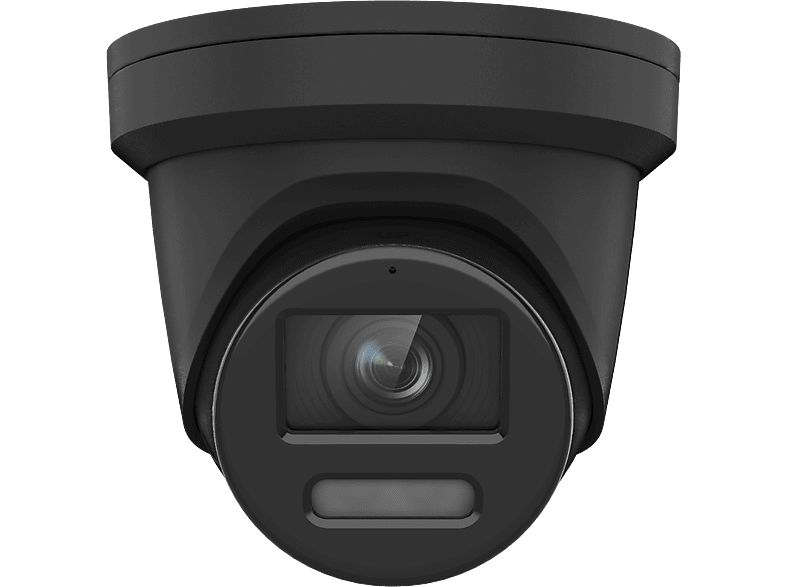 HIKVISION Hikvision DS-2CD2387G2-LU(2.8mm)(C)(BLACK) 8MP 4K ColorVu Turret Kamera 130dB WDR mit Mikrofon, IP Kamera