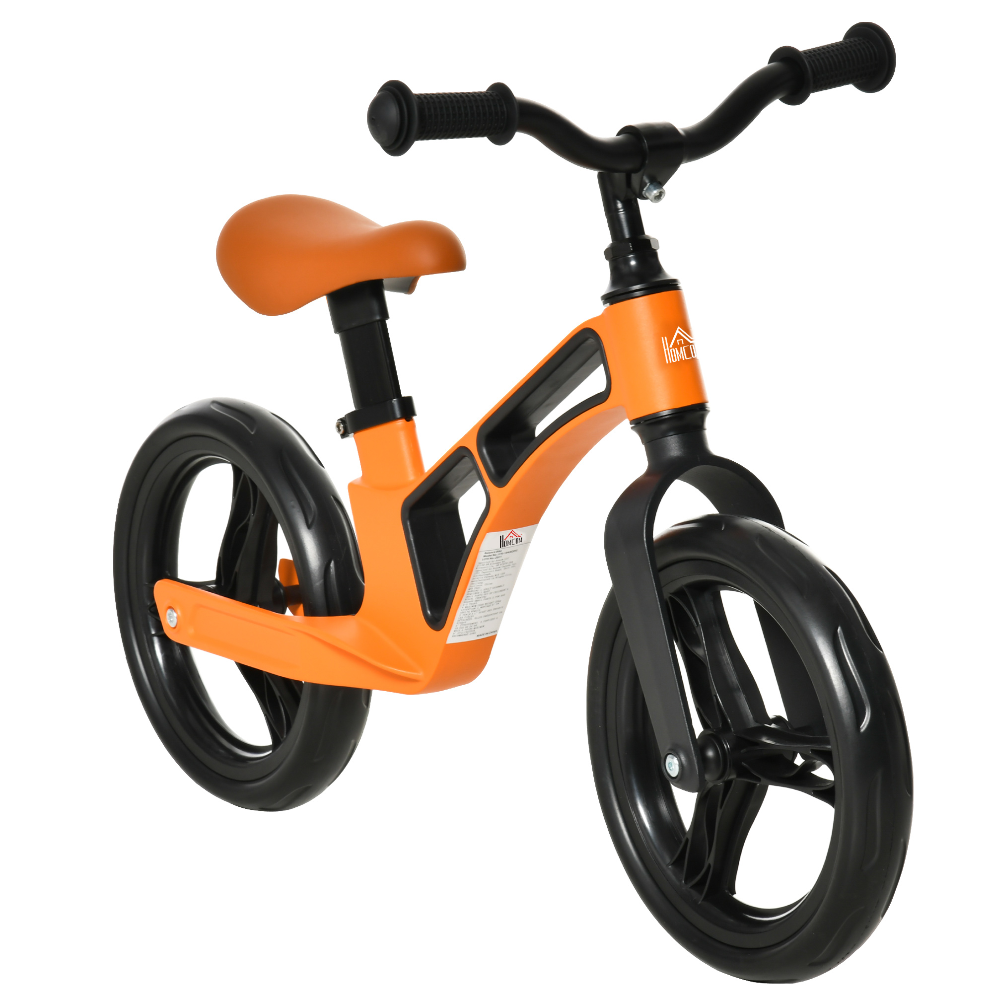 Moto eléctrica infantil - HOMCOM sin pedales, 2-5 años, ajustable
