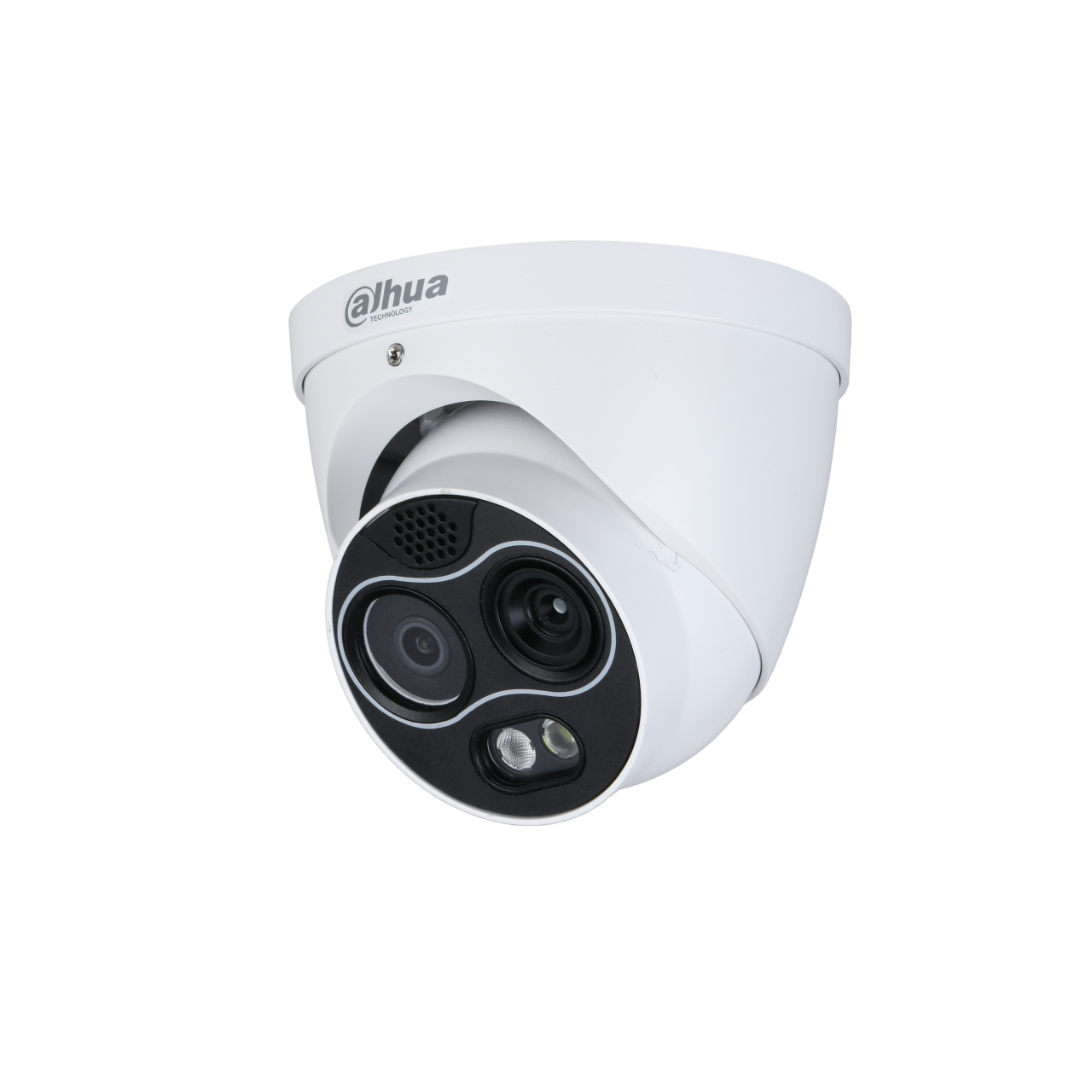 weiß DAHUA Turret TECHNOLOGY - Überwachungskamera, DH-TPC-DF1241P-D7F8