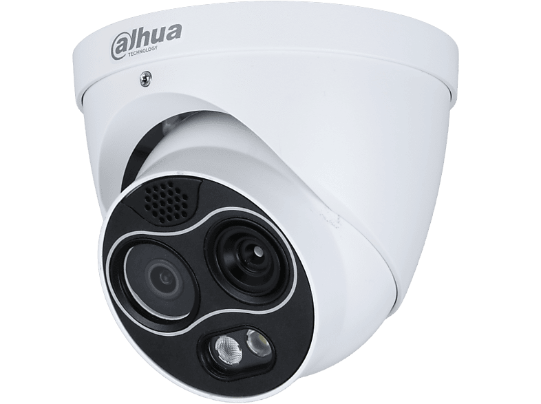 TECHNOLOGY - DAHUA Turret DH-TPC-DF1241P-D7F8 Überwachungskamera, weiß