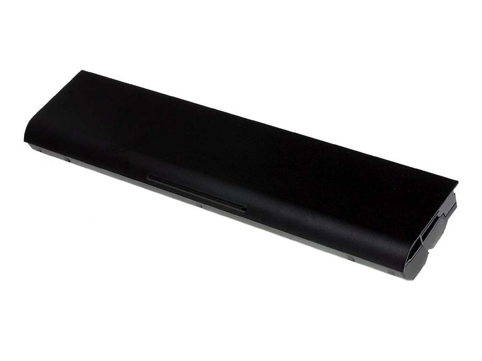 Batería rectangular negra sobre fondo blanco. Diseño simple y elegante.