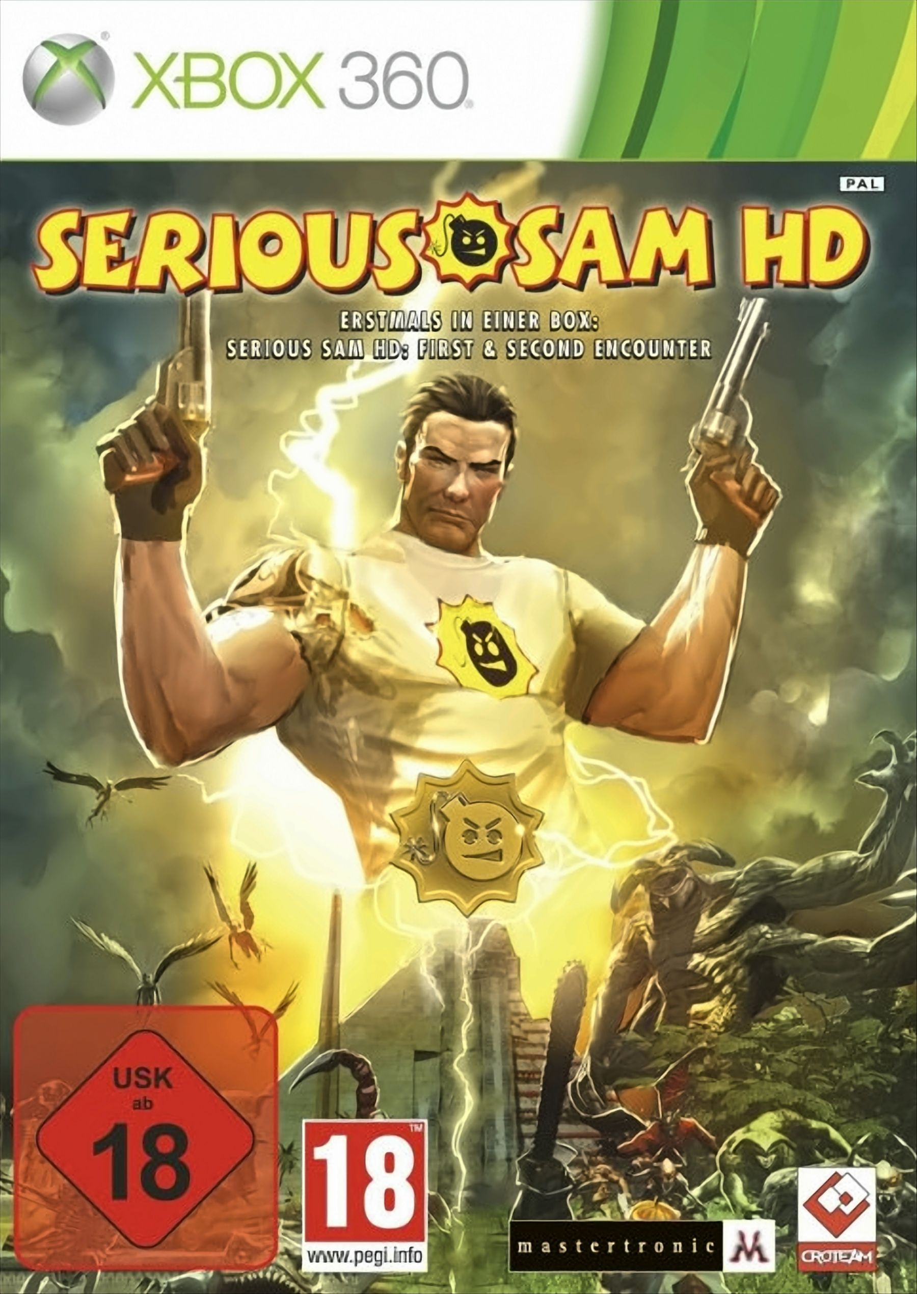 Encounters HD And Serious First [Xbox 360] - - Second The Sam