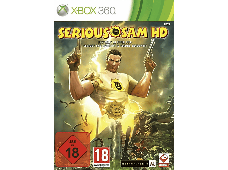 Serious Sam 360] [Xbox HD Encounters - Second The And First -