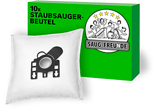 SAUG-FREUNDE 10x Staubsaugerbeutel