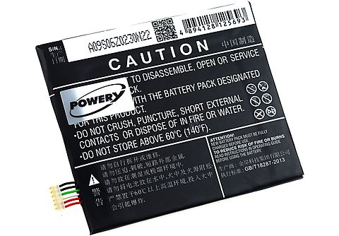Batería - POWERY Batería compatible con HTC Modelo 35H00257-00M