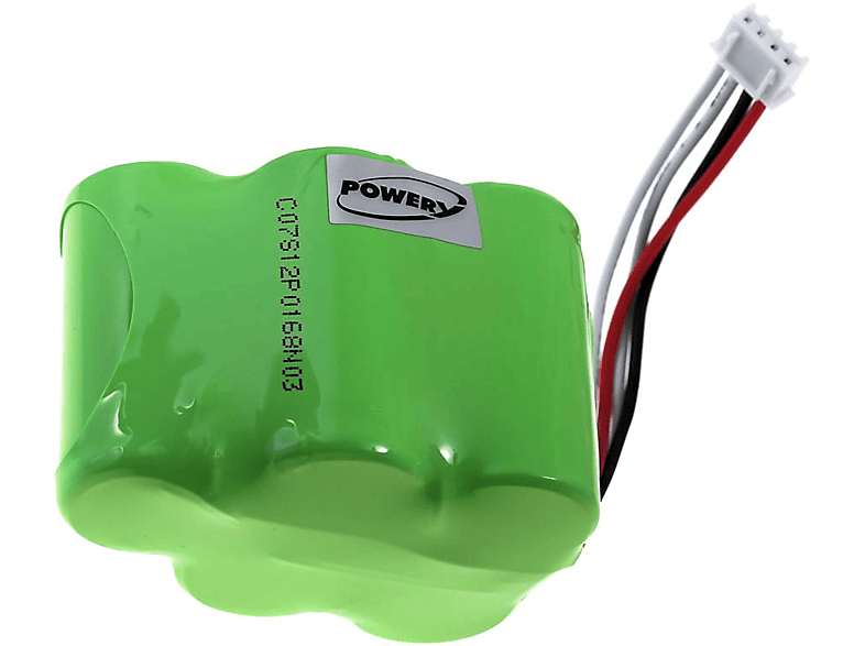 POWERY Akku für Hoover RVC0010 NiMH Akku, 6 Volt, 3300mAh