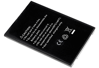 POWERY Akku für Nokia N800 Li-Polymer Akku, 3.6 Volt, 1300mAh