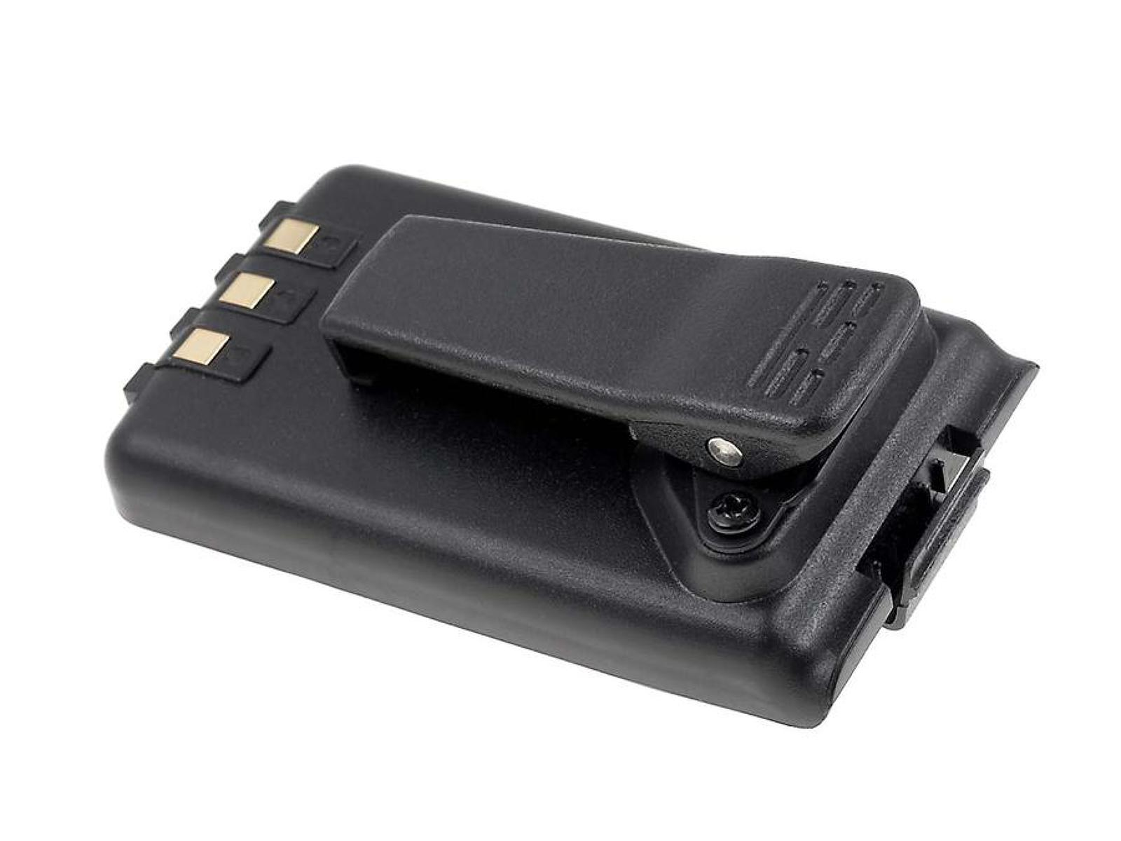 POWERY Akku für 800mAh Icom 10.0 Volt, IC-T81/A Akku, NiMH