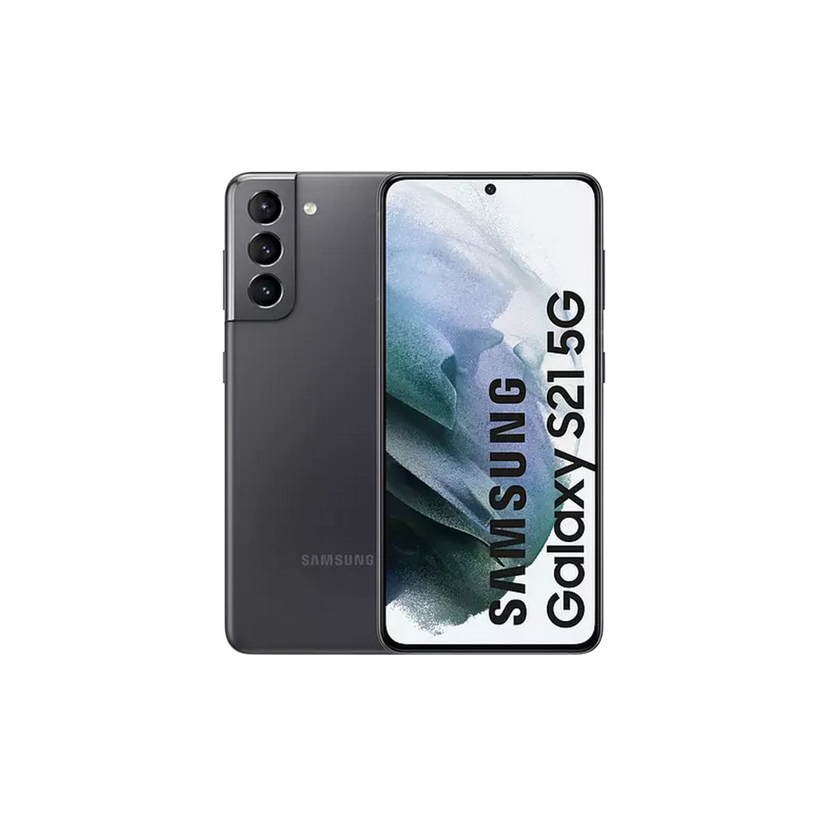 SIM 128 G991 GB 5G Galaxy Dual Grau S21 SAMSUNG