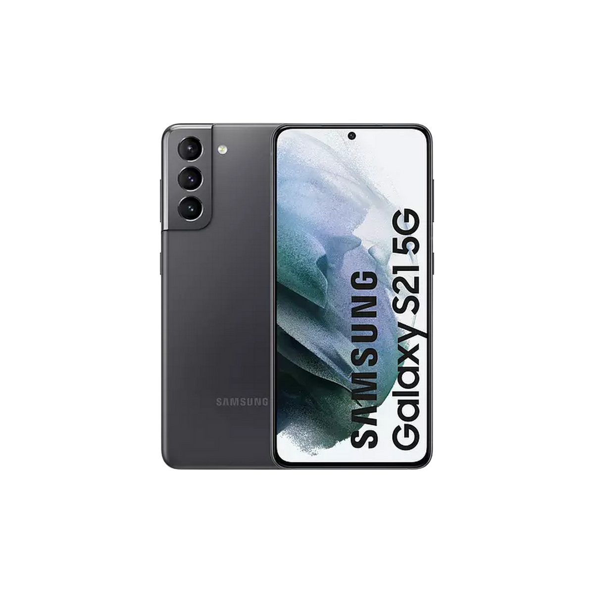 SIM 128 G991 GB 5G Galaxy Dual Grau S21 SAMSUNG