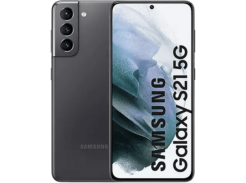 SAMSUNG Galaxy S21 5G G991 128 GB Grau Dual SIM
