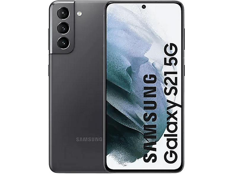 SIM 128 G991 GB 5G Galaxy Dual Grau S21 SAMSUNG