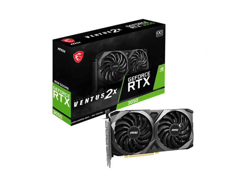 8G OC 2X GeForce VENTUS 3050 RTX MSI Grafikkarte) (NVIDIA,