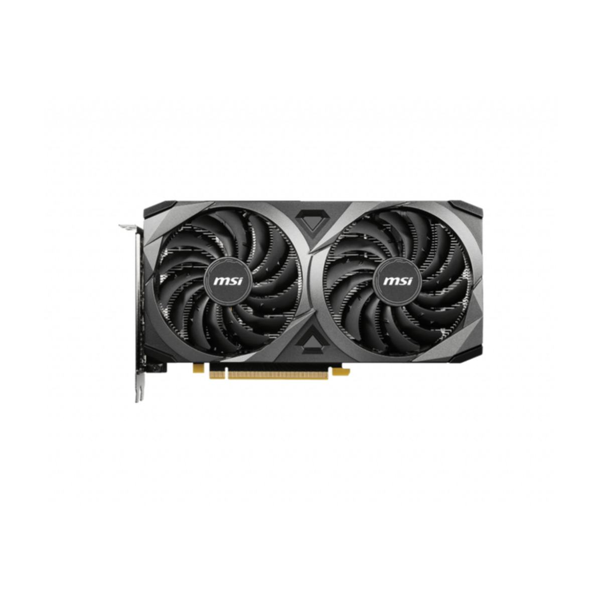 8G GeForce (NVIDIA, OC Grafikkarte) MSI VENTUS RTX 3050 2X