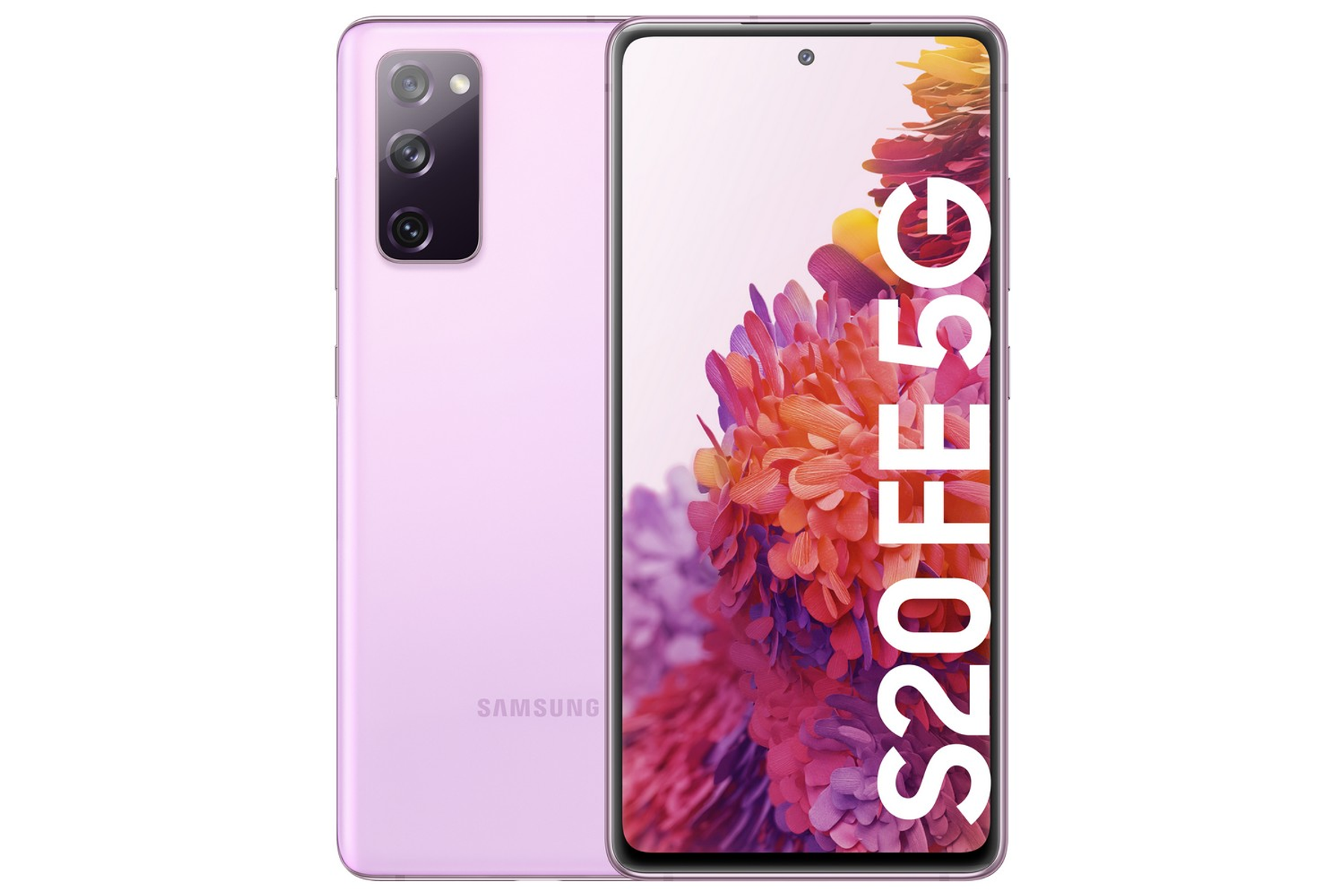 Móvil - Galaxy S20 Fan Edition SAMSUNG, Lavanda, 128 GB, 1,0 GB, 6,5 ", Snapdragon 8652 1,0 mAhmAh