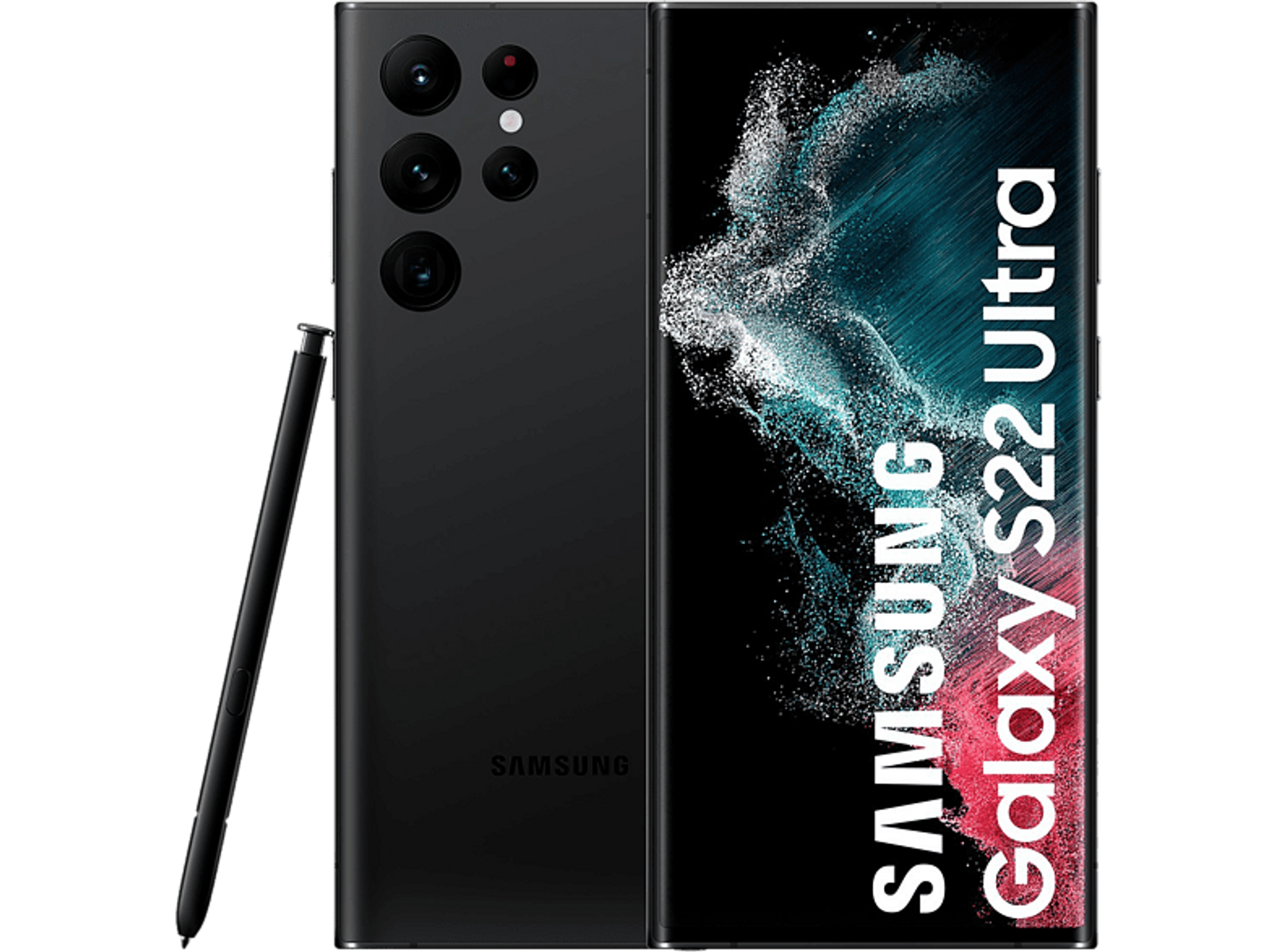 Móvil - Galaxy S22 Ultra SAMSUNG, Black, 128 GB, 8 GB, 6,8 ", Samsung Exynos 2200 1,0 mAhmAh
