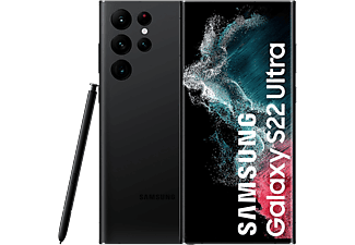 Móvil  - Galaxy S22 Ultra SAMSUNG, Black, 128 GB, 8 GB, 6,8 ", Samsung Exynos 2200