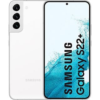 SAMSUNG Galaxy S22+ 5G S906 128 GB Weiß Dual SIM
