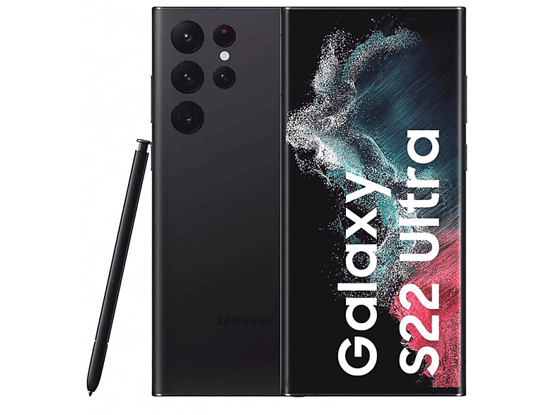 SAMSUNG Galaxy S22 Ultra 5G S908 256 GB Black Dual SIM