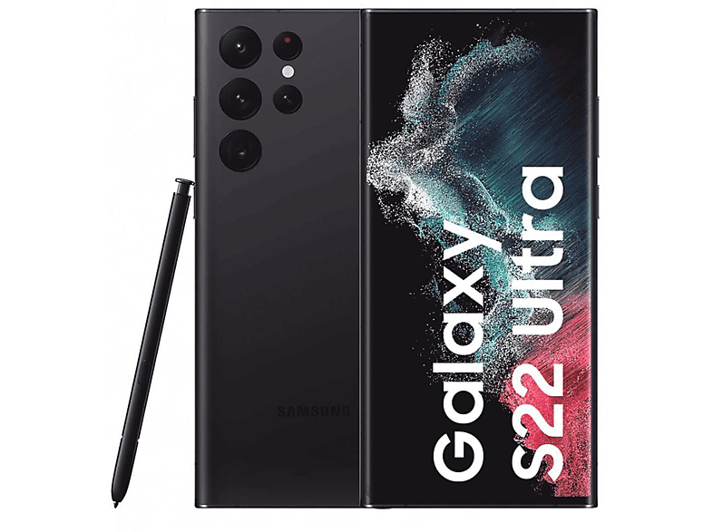 SAMSUNG Galaxy S22 Ultra 5G S908 256 GB Black Dual SIM | MediaMarkt