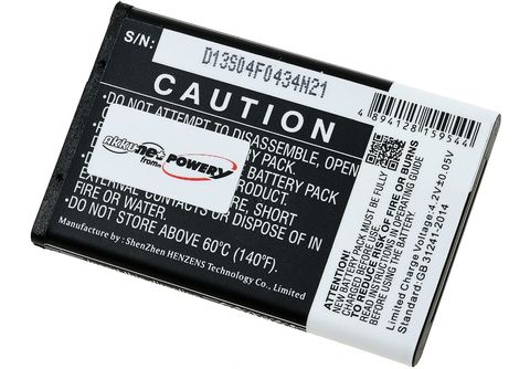 Pack] cellePhone Batterie Li-Ion compatible avec Doro Primo 401